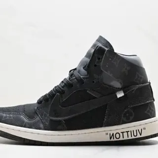 Nike x Louis Vuitton Air Jordan 1 High Tênis de Basquete