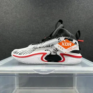 Nike Zoom BB NXT أحذية كرة السلة أبيض أسود أحمر وسط قدم موجي