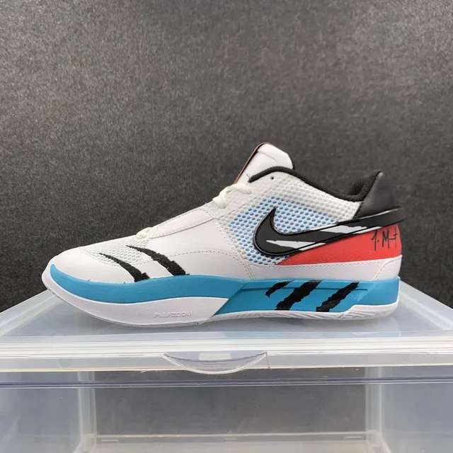 Nike Zoom Kobe 4 Bruce Lee White Cyan Red Black zapatillas de baloncesto 2