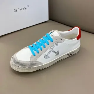 Off-White The Ten Blue Deconstructed Industrial Lifestyle Sneakers