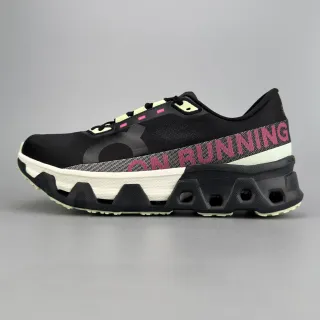 On Cloudmonster Black Pink White रनिंग शूज़