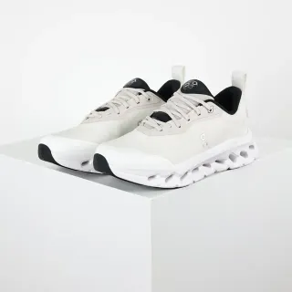 On Cloudmonster Off-White and Black Lifestyle Sneakers