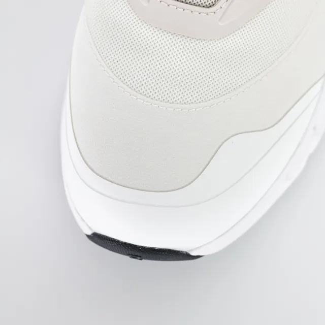 On Cloudmonster Off-White and Black Lifestyle Sneakers 5