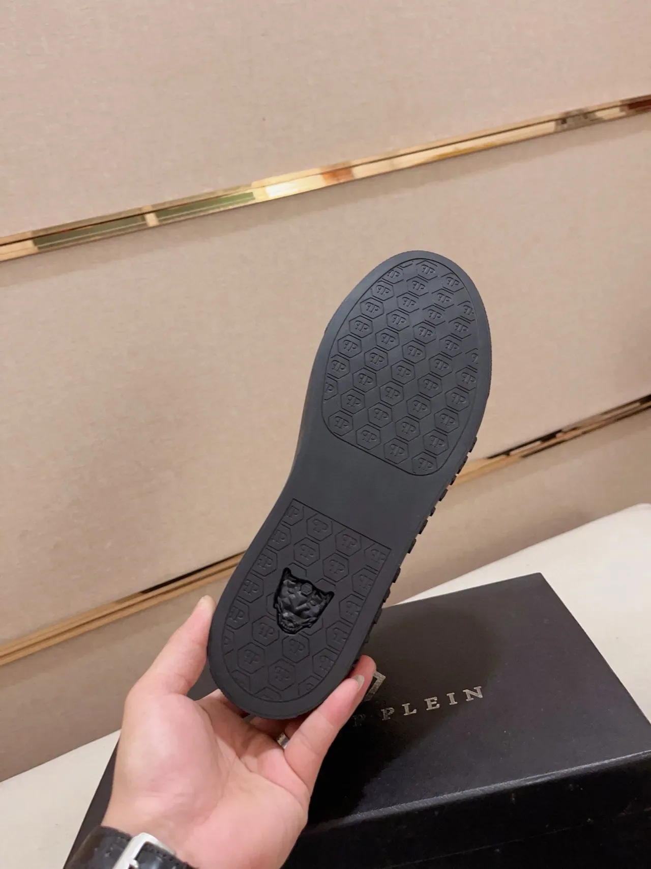 Philipp Plein Gianna Loro Sneakers Lifestyle Noires Brodées 2
