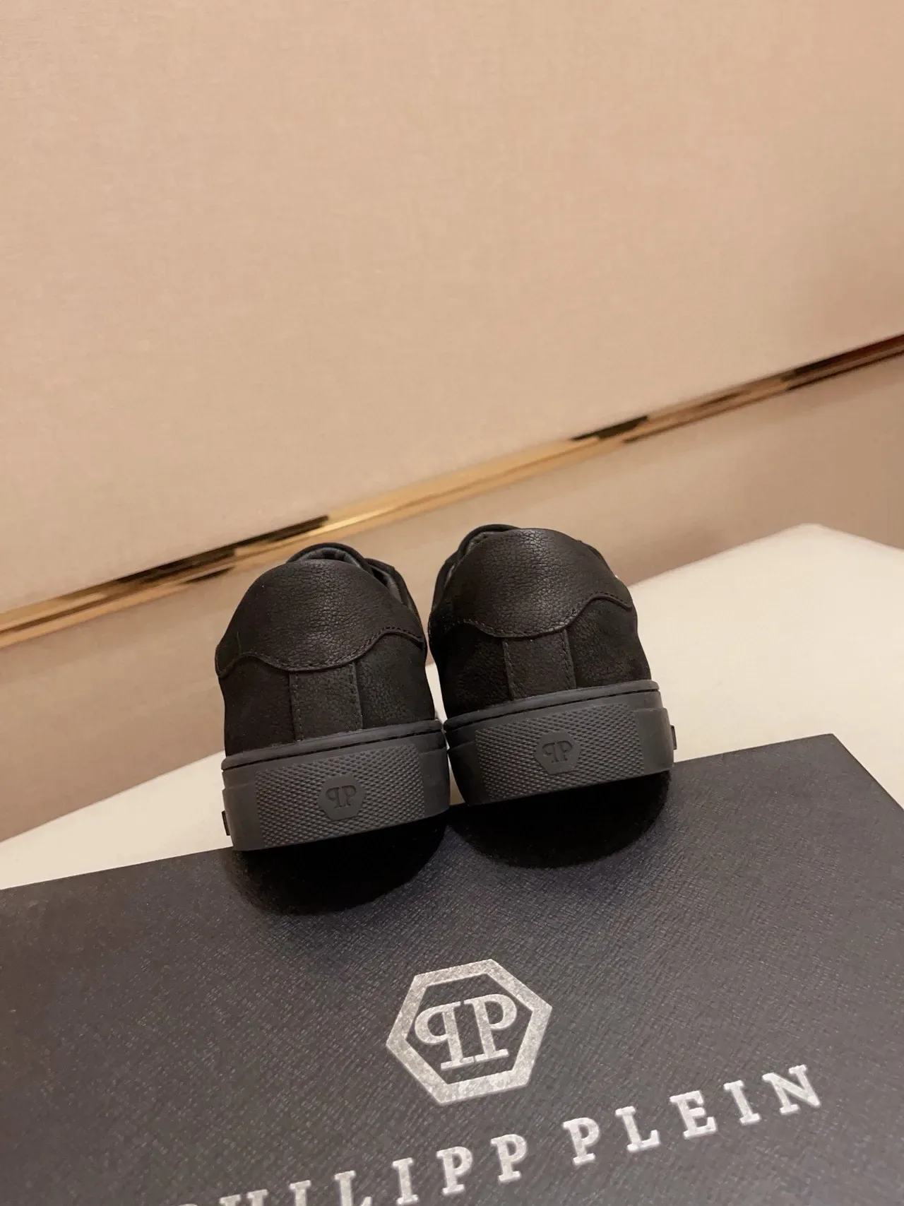 Philipp Plein Gianna Loro Sneakers Lifestyle Noires Brodées 9