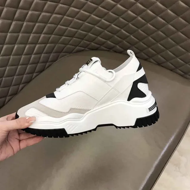 Philipp Plein White Black Sole Hexagonal PP Logo Chunky Sneakers 7