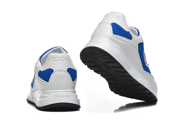 Prada Cloudbust White and Gum Lifestyle Sneakers 2