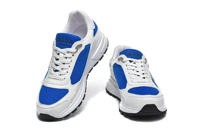 Prada Cloudbust White and Gum Lifestyle Sneakers 3