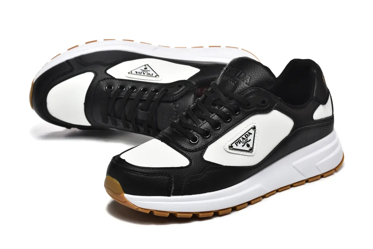 Prada Cloudbust White and Gum Lifestyle Sneakers 22