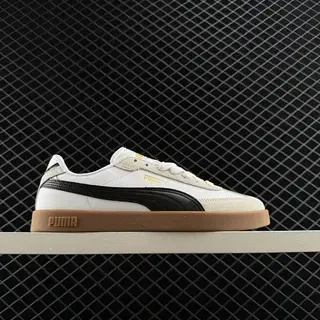 Puma Club II Era White Black Gum लाइफस्टाइल स्नीकर