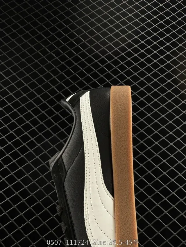 Puma Club II Era White Black Gum Lifestyle Sneakers 3