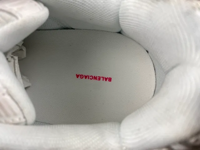 Puma RS-X সাদা লাল সোল মেশ এবং সিন্থেটিক ওভারলে চংকি স্নিকার্স 7