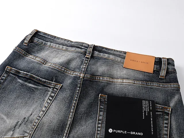 Purple Brand ফ্লেয়ার্ড ডিস্ট্রেসড ওয়াশ জিন্স 5