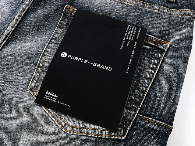 Purple Brand ফ্লেয়ার্ড ডিস্ট্রেসড ওয়াশ জিন্স 10