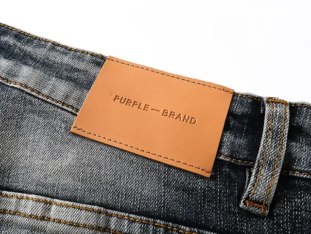 Purple Brand ফ্লেয়ার্ড ডিস্ট্রেসড ওয়াশ জিন্স 12