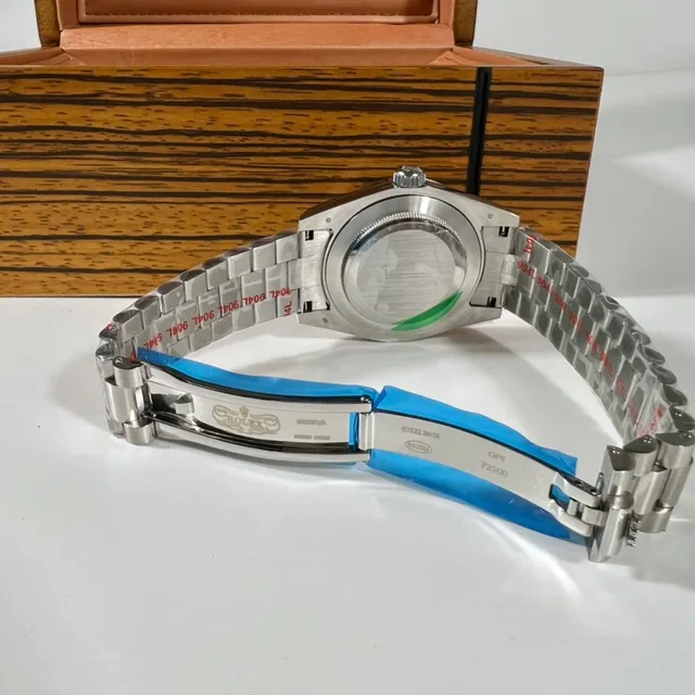 Rolex Datejust 41 Cadran de Diamantes Aço Inoxidável Relógio Mecânico 3