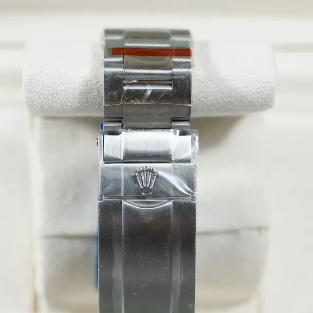 Rolex Submariner Lunette Verte Cadran Noir Montre Mécanique 6