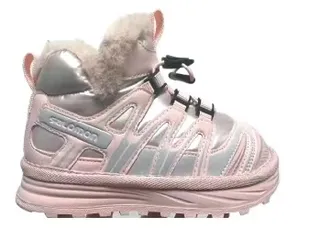 Salomon ACS Pro Botas de neve isoladas pretas e prateadas de bico alto 6
