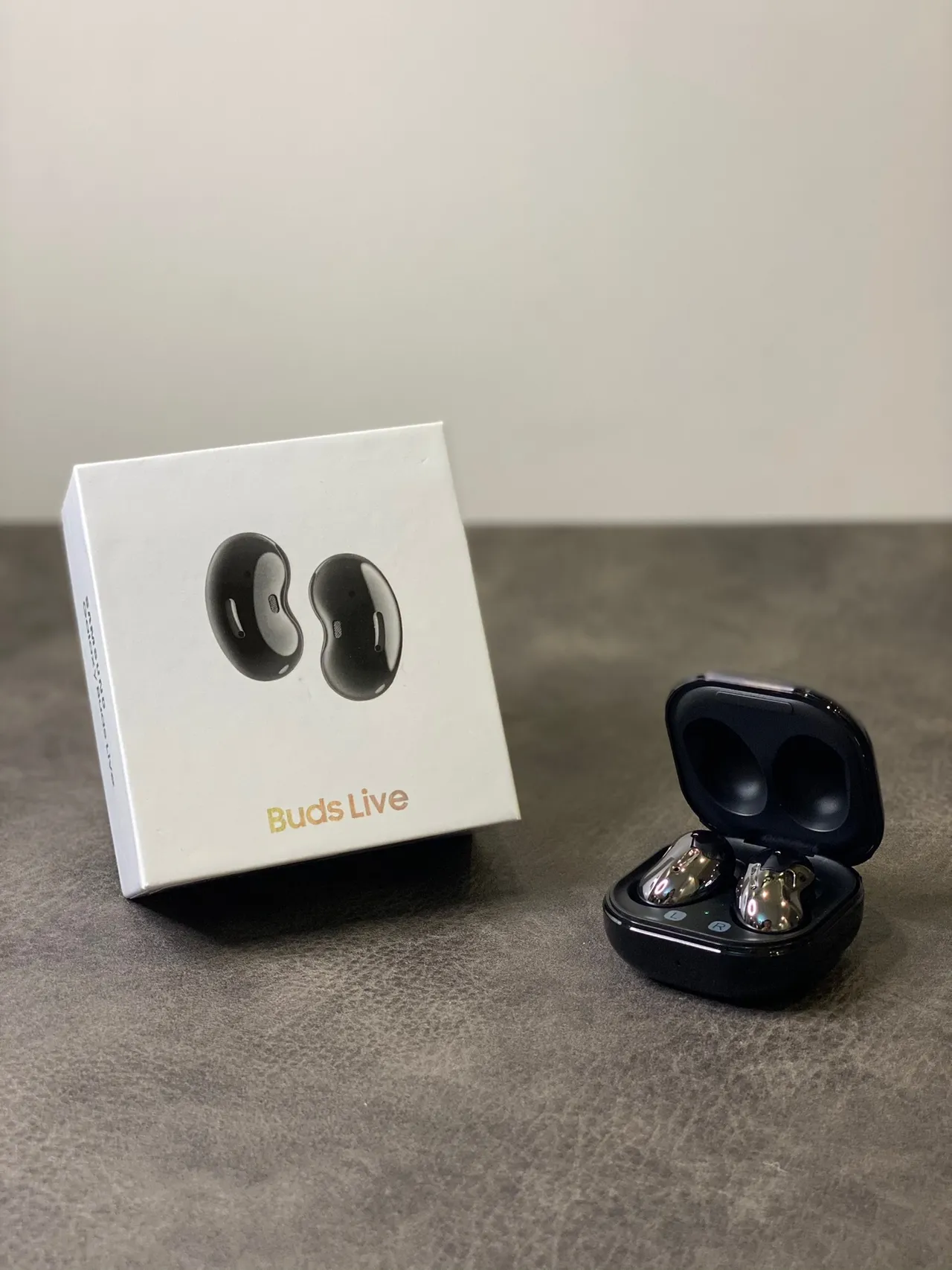 Samsung Galaxy Buds Live Mystic Black TWS Écouteurs 3