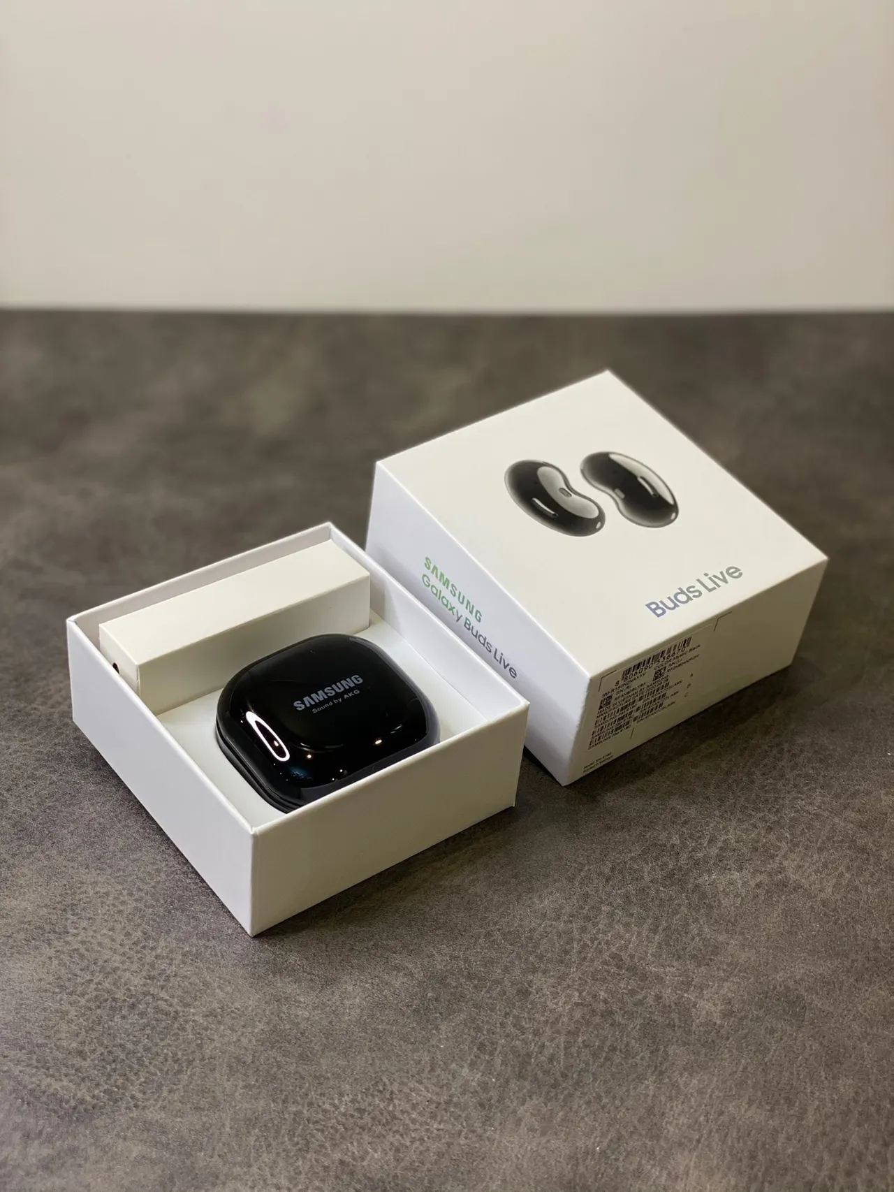 Samsung Galaxy Buds Live Mystic Black TWS Écouteurs 5