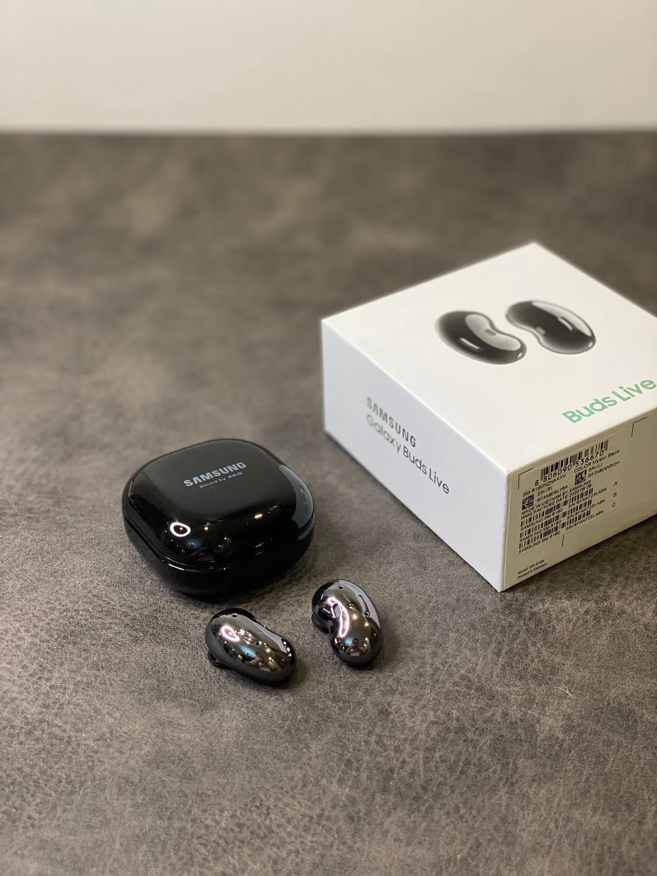 Samsung Galaxy Buds Live Mystic Black TWS Écouteurs 6