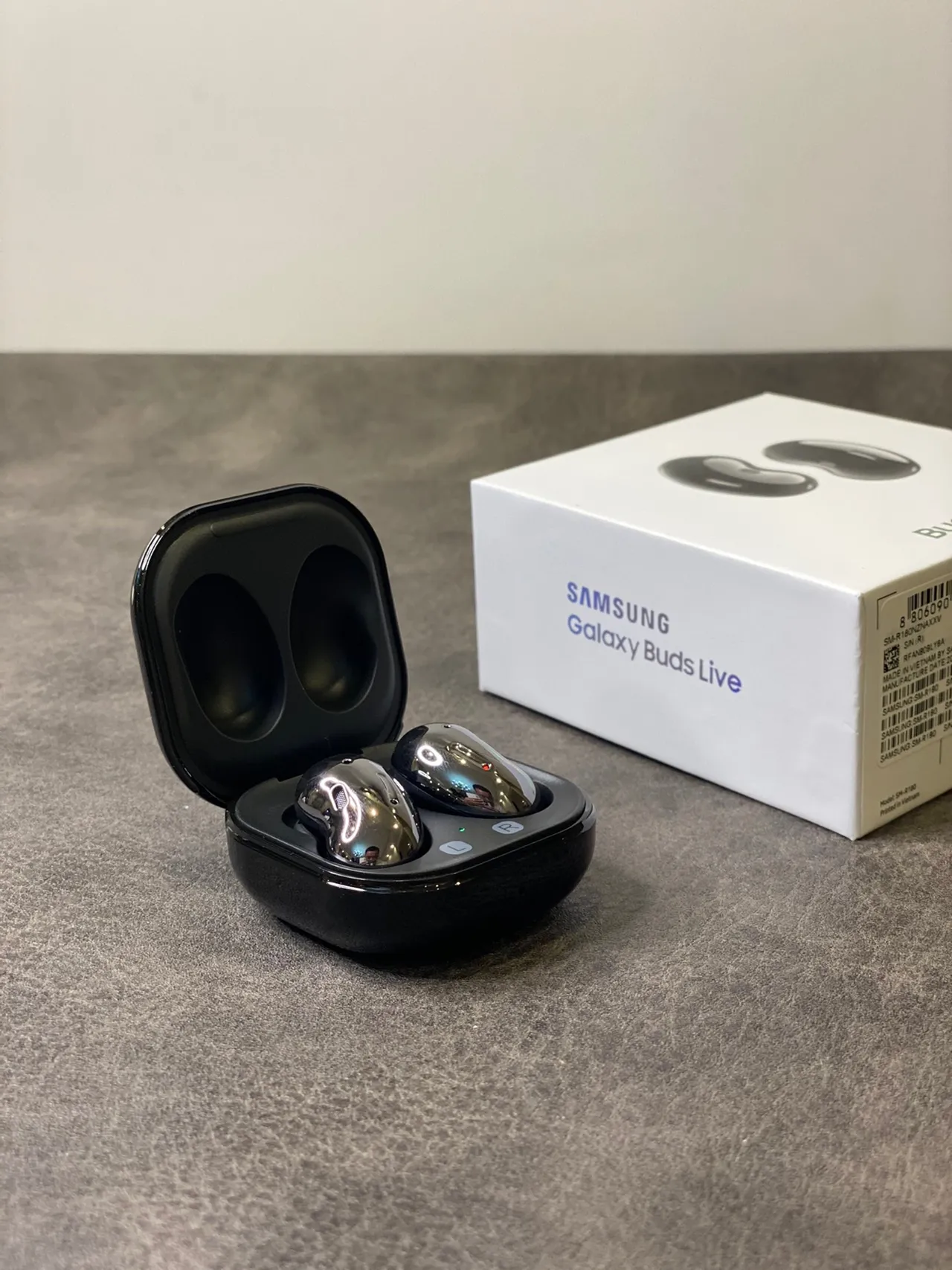 Samsung Galaxy Buds Live Mystic Black TWS Écouteurs 7