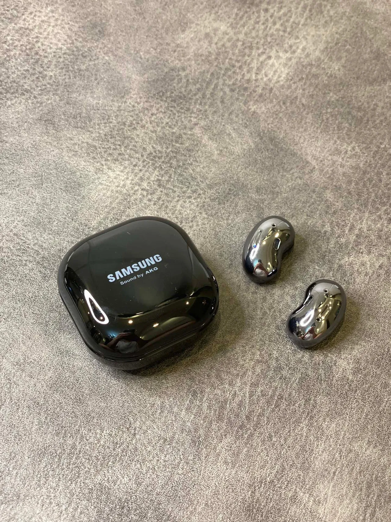 Samsung Galaxy Buds Live Mystic Black TWS Écouteurs 8