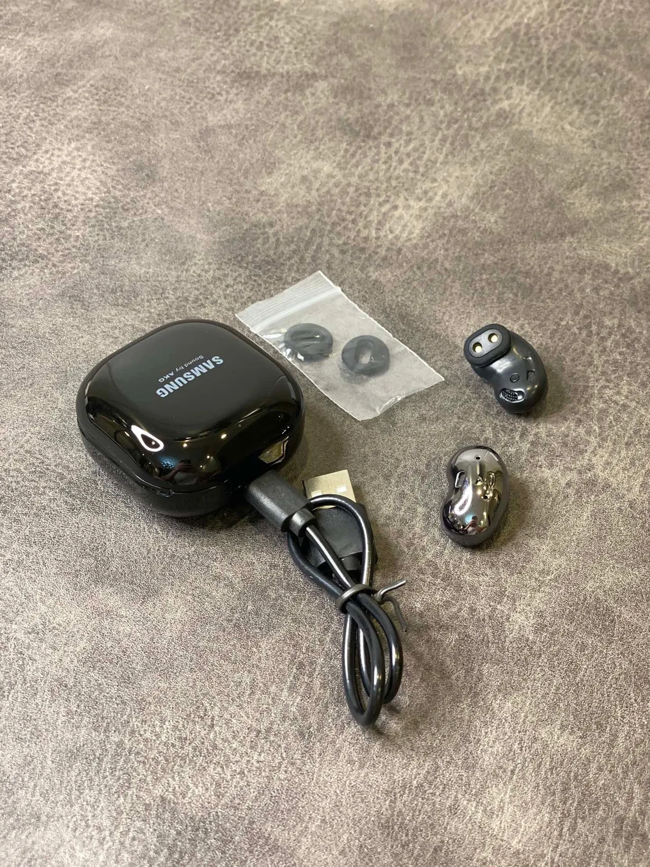 Samsung Galaxy Buds Live Mystic Black TWS Écouteurs 9