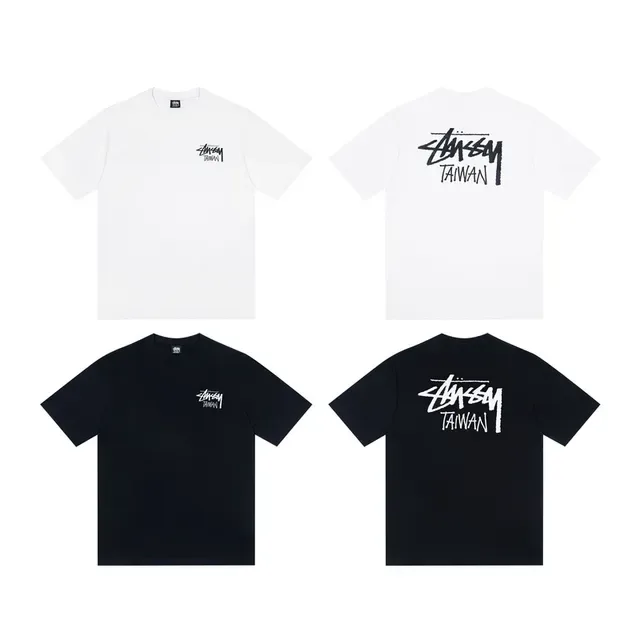 Camiseta gráfica Stussy Stock Logo Taiwan 2