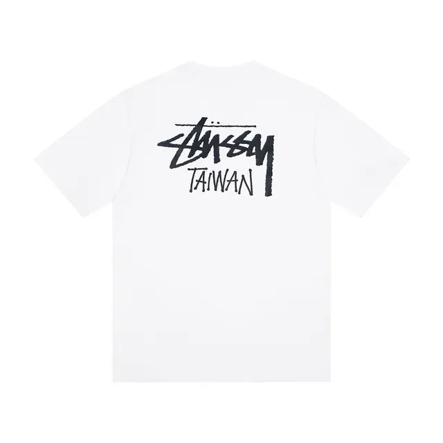 Camiseta gráfica Stussy Stock Logo Taiwan 3