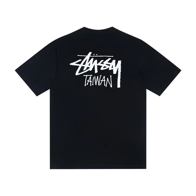 Camiseta gráfica Stussy Stock Logo Taiwan 5