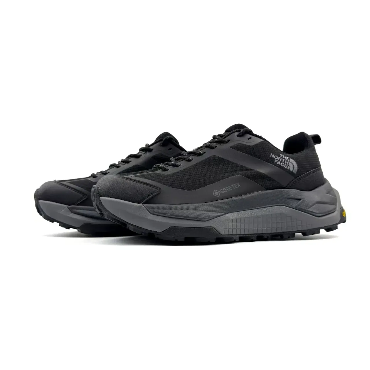 The North Face GORE-TEX Beige Brown 徒步鞋 3