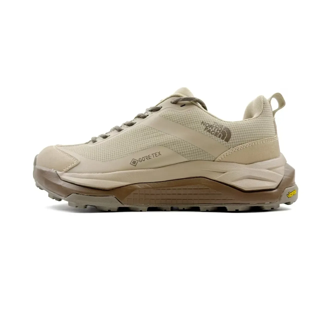 The North Face GORE-TEX Beige Brown 徒步鞋 8
