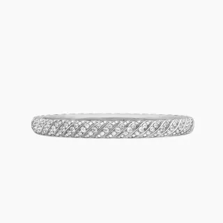 Tiffany & Co. HardWear मरोड़ी रस्सी पवेस ब्रेसलेट