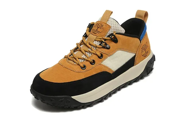 Timberland Earthkeepers-Inspired بني أسود كريمي حذاء رياضي أسلوب حياة 3