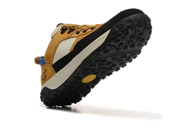 Timberland Earthkeepers-Inspired بني أسود كريمي حذاء رياضي أسلوب حياة 4