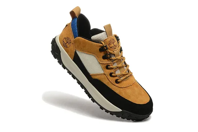 Timberland Earthkeepers-Inspired بني أسود كريمي حذاء رياضي أسلوب حياة 5