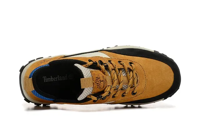 Timberland Earthkeepers-Inspired بني أسود كريمي حذاء رياضي أسلوب حياة 6