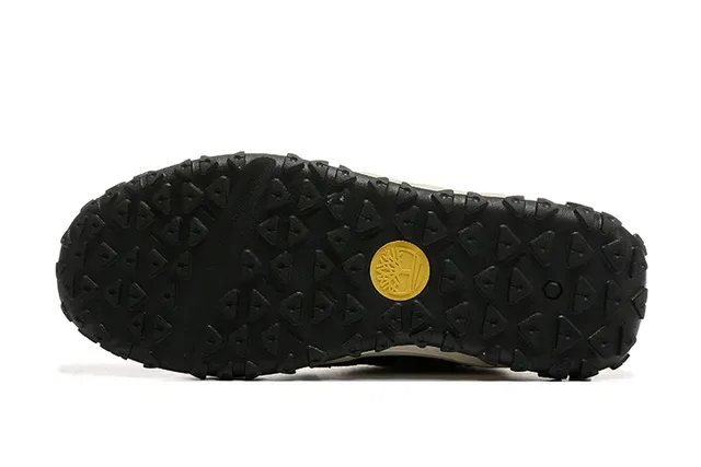 Timberland Earthkeepers-Inspired بني أسود كريمي حذاء رياضي أسلوب حياة 8