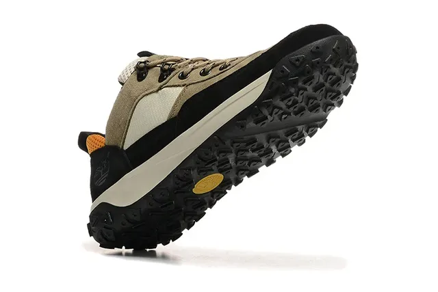 Timberland Earthkeepers-Inspired بني أسود كريمي حذاء رياضي أسلوب حياة 10