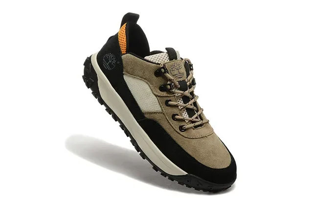 Timberland Earthkeepers-Inspired بني أسود كريمي حذاء رياضي أسلوب حياة 11