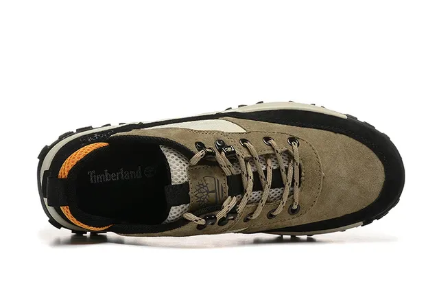Timberland Earthkeepers-Inspired بني أسود كريمي حذاء رياضي أسلوب حياة 12