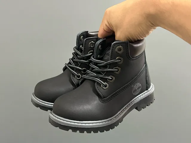 Timberland Premium 6-Inch Kids Work Boots 3