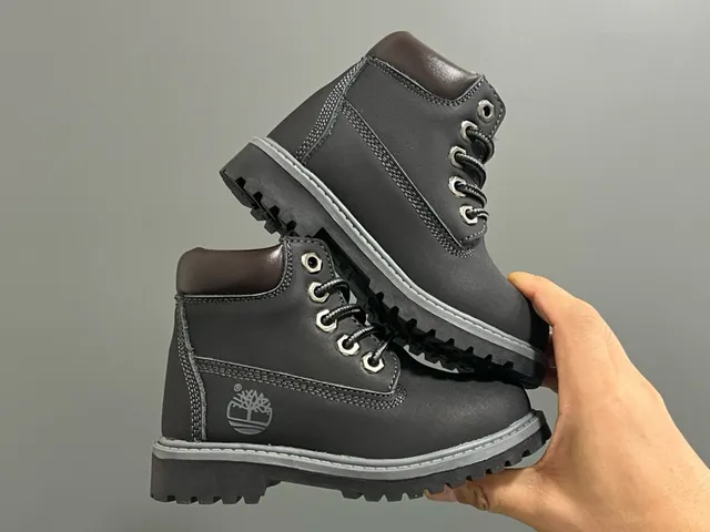 Timberland Premium 6-Inch Kids Work Boots 5
