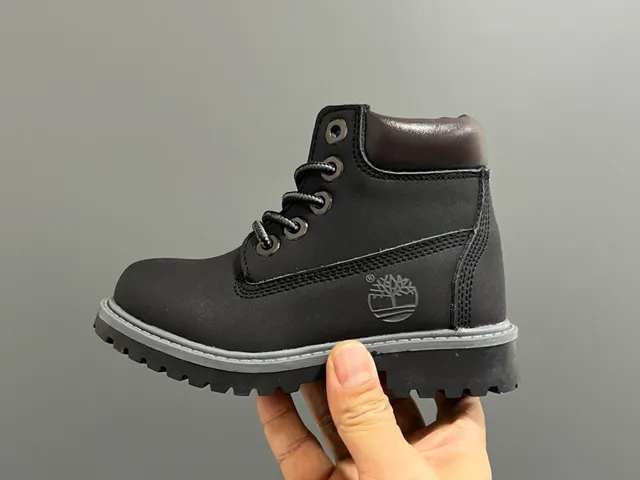 Timberland Premium 6-Inch Kids Work Boots 6