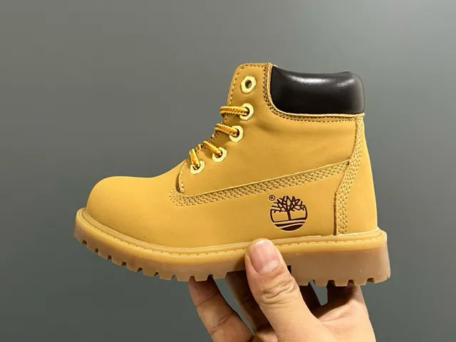 Timberland Premium 6-Inch Kids Work Boots 13