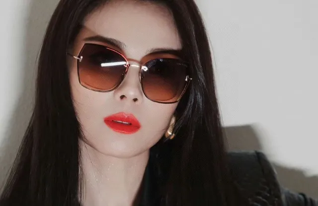 Tom Ford Angular Shield Gradient نظارات شمسية 3