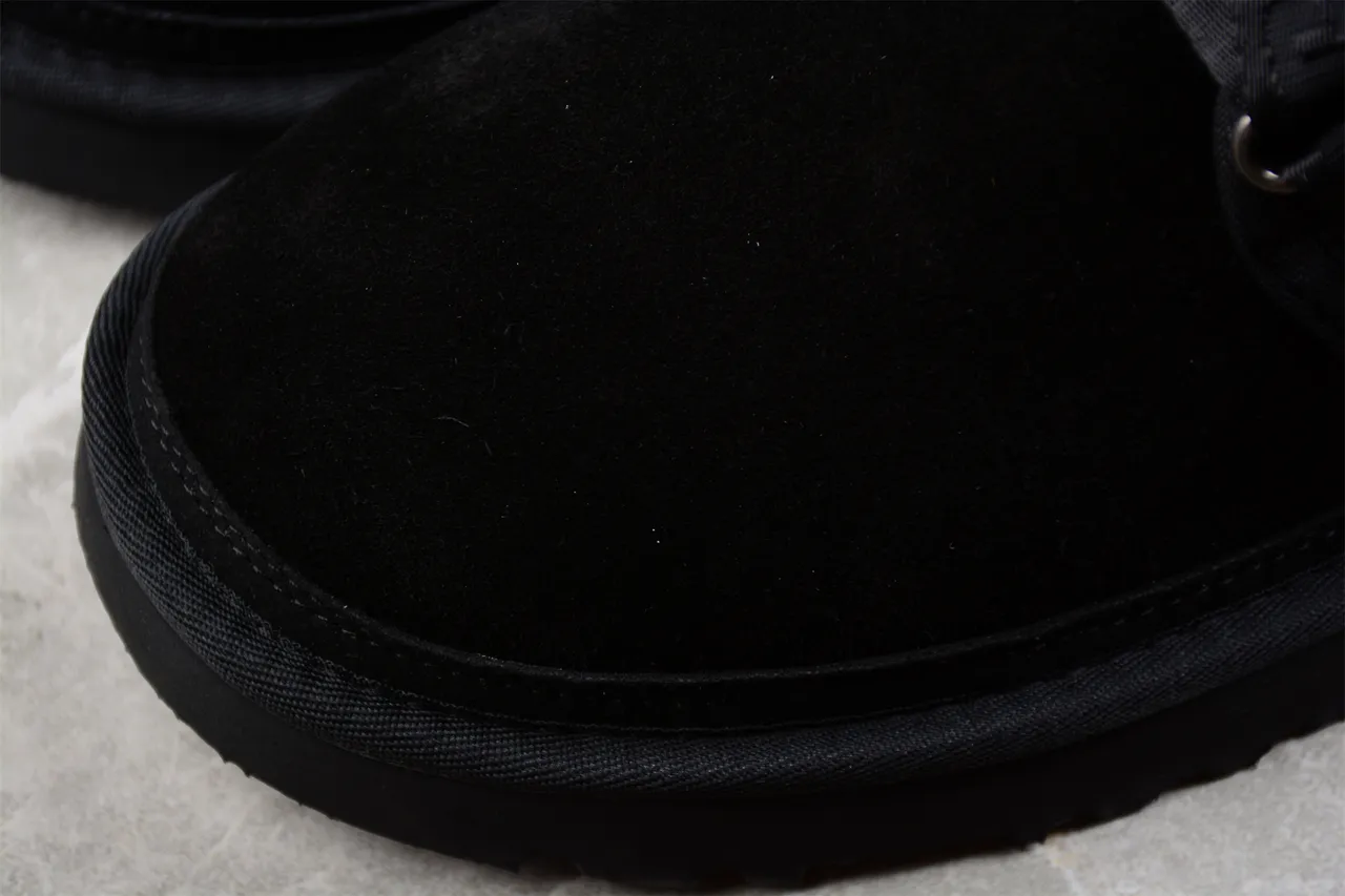 UGG Tasman Bottines en daim noir pour cheville 7