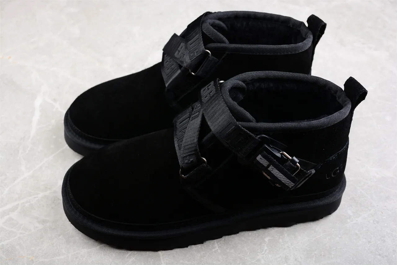 UGG Tasman Bottines en daim noir pour cheville 8