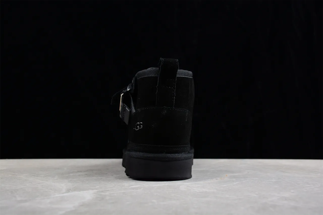 UGG Tasman Bottines en daim noir pour cheville 9
